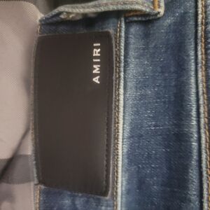 AMIRI Dark Blue Men's Jeans